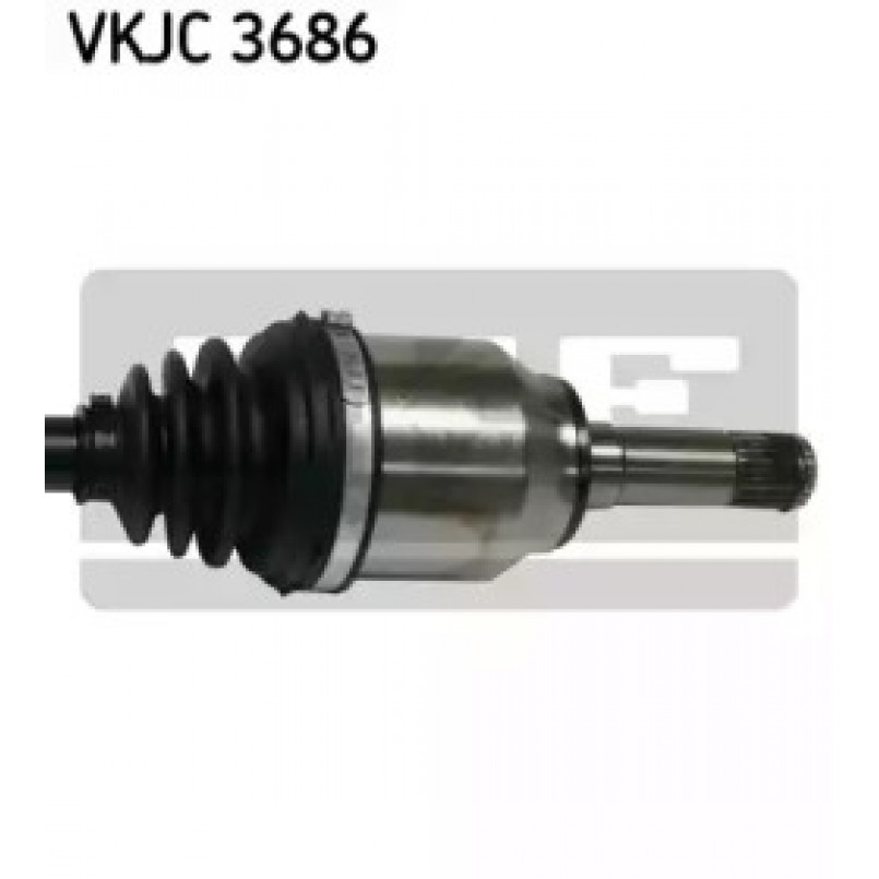 VKJC 3686 SKF - Привідний вал